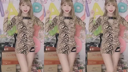 AfreecaTV主播艾迪林BJ에디린2021年5月11日直播视频舞蹈剪辑212749